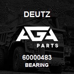 60000483 Deutz BEARING | AGA Parts
