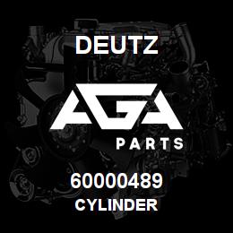 60000489 Deutz CYLINDER | AGA Parts