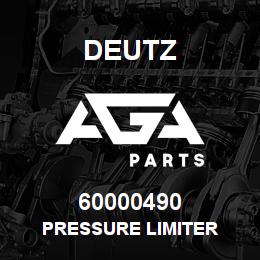 60000490 Deutz PRESSURE LIMITER | AGA Parts