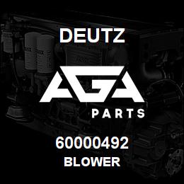 60000492 Deutz BLOWER | AGA Parts