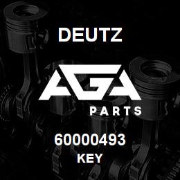 60000493 Deutz KEY | AGA Parts