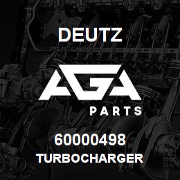 60000498 Deutz TURBOCHARGER | AGA Parts