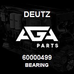 60000499 Deutz BEARING | AGA Parts