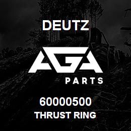 60000500 Deutz THRUST RING | AGA Parts