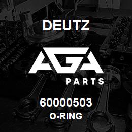 60000503 Deutz O-RING | AGA Parts