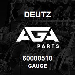 60000510 Deutz GAUGE | AGA Parts
