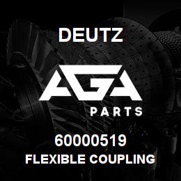 60000519 Deutz FLEXIBLE COUPLING | AGA Parts