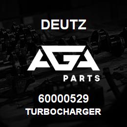 60000529 Deutz TURBOCHARGER | AGA Parts