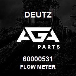 60000531 Deutz FLOW METER | AGA Parts