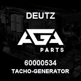 60000534 Deutz TACHO-GENERATOR | AGA Parts