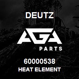 60000538 Deutz HEAT ELEMENT | AGA Parts