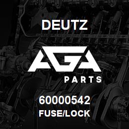 60000542 Deutz FUSE/LOCK | AGA Parts
