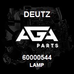 60000544 Deutz LAMP | AGA Parts