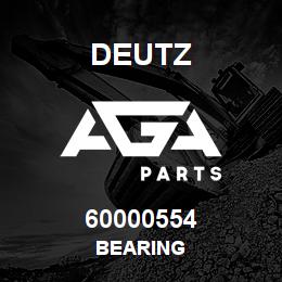60000554 Deutz BEARING | AGA Parts