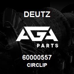 60000557 Deutz CIRCLIP | AGA Parts