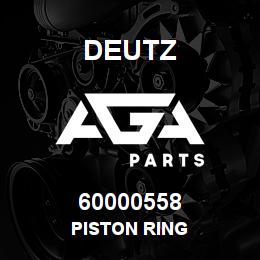 60000558 Deutz PISTON RING | AGA Parts