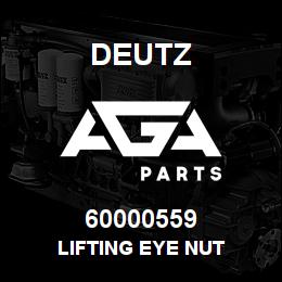 60000559 Deutz LIFTING EYE NUT | AGA Parts