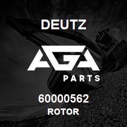 60000562 Deutz ROTOR | AGA Parts