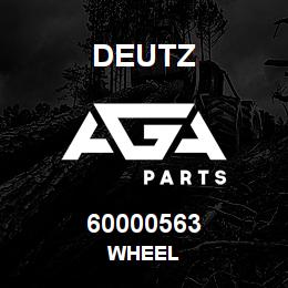 60000563 Deutz WHEEL | AGA Parts