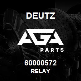 60000572 Deutz RELAY | AGA Parts