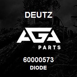 60000573 Deutz DIODE | AGA Parts