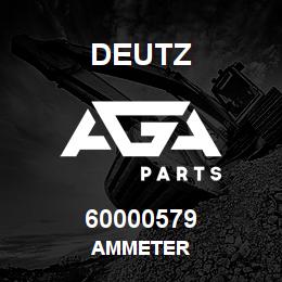 60000579 Deutz AMMETER | AGA Parts