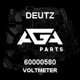 60000580 Deutz VOLTMETER | AGA Parts