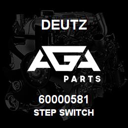 60000581 Deutz STEP SWITCH | AGA Parts
