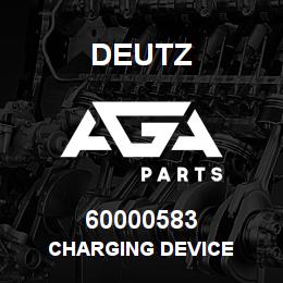 60000583 Deutz CHARGING DEVICE | AGA Parts