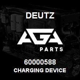 60000588 Deutz CHARGING DEVICE | AGA Parts