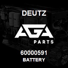 60000591 Deutz BATTERY | AGA Parts