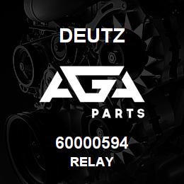 60000594 Deutz RELAY | AGA Parts