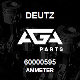 60000595 Deutz AMMETER | AGA Parts