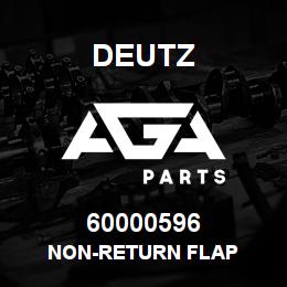 60000596 Deutz NON-RETURN FLAP | AGA Parts