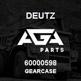 60000598 Deutz GEARCASE | AGA Parts