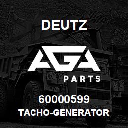 60000599 Deutz TACHO-GENERATOR | AGA Parts