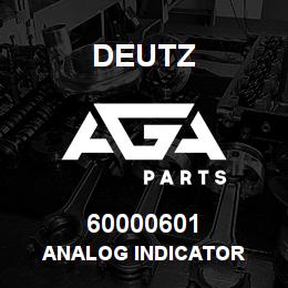 60000601 Deutz ANALOG INDICATOR | AGA Parts