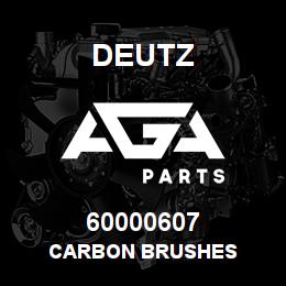 60000607 Deutz CARBON BRUSHES | AGA Parts