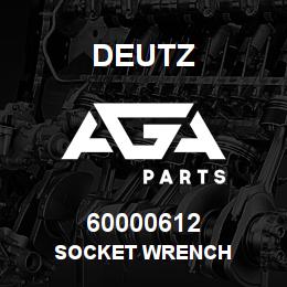 60000612 Deutz SOCKET WRENCH | AGA Parts