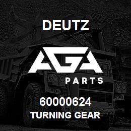 60000624 Deutz TURNING GEAR | AGA Parts