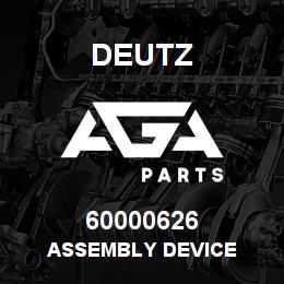 60000626 Deutz ASSEMBLY DEVICE | AGA Parts