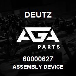 60000627 Deutz ASSEMBLY DEVICE | AGA Parts