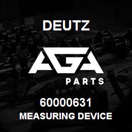 60000631 Deutz MEASURING DEVICE | AGA Parts