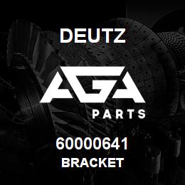 60000641 Deutz BRACKET | AGA Parts