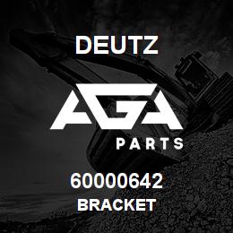 60000642 Deutz BRACKET | AGA Parts