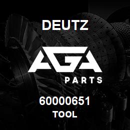 60000651 Deutz TOOL | AGA Parts