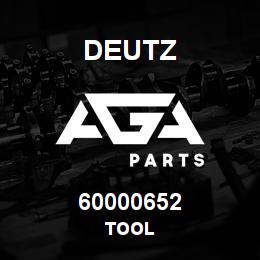 60000652 Deutz TOOL | AGA Parts