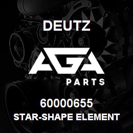 60000655 Deutz STAR-SHAPE ELEMENT | AGA Parts