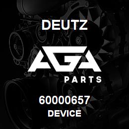 60000657 Deutz DEVICE | AGA Parts