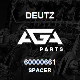 60000661 Deutz SPACER | AGA Parts